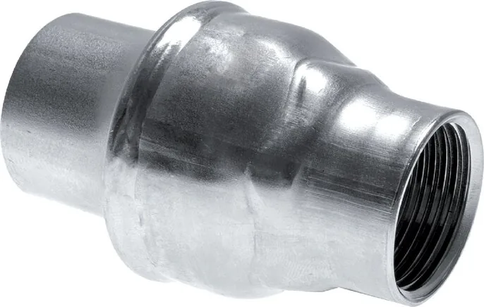 RUCK 20 ES 4A-NPT, Zpětný ventil (lehký), NPT 2", PN 16, 1.4401