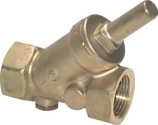 RUCK 212 SS, Zpětný ventil se zkoseným sedlem Rp 2-1/2"-Standardní, mosaz