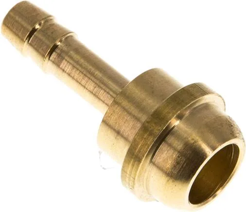 S 126 MS, Průchodky pro hadicové trysky - mosaz, PN 16