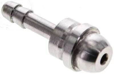 S 144 ES, Průchodky pro hadicové trysky - nerezová ocel, PN 40