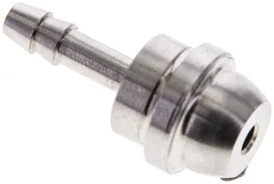 S 384 ES, Průchodky pro hadicové trysky - nerezová ocel, PN 40