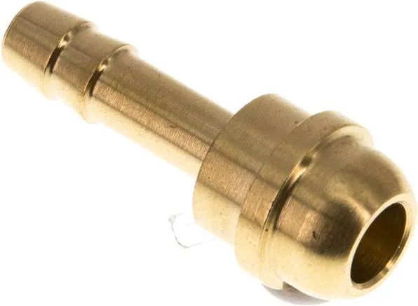 S 386 MS, Průchodky pro hadicové trysky - mosaz, PN 16