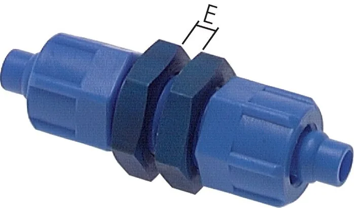 SCK 4 K, Šroubení přepážkové