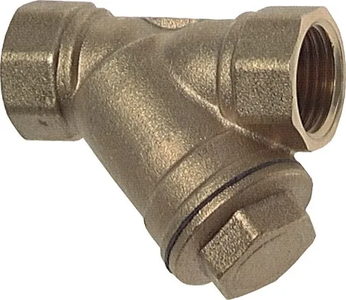 SF 30, Lapač nečistoty G 3", -0,99 až 16 bar, Mosaz