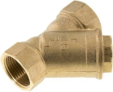 SF 10, Lapač nečistoty G 1", -0,99 až 20 bar, Mosaz