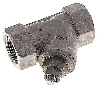 SF 10 ES, Lapač nečistot z nerezové oceli G 1", PN 40