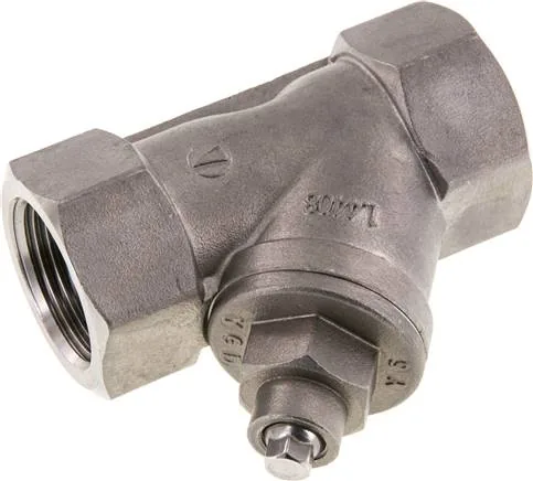 SF 10 ES-F, Lapač nečistot z nerezové oceli G 1", PN 40
