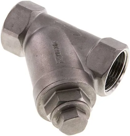 SF 10 ES E, Lapač nečistot z nerezové oceli G 1", PN 40, Eco-Line