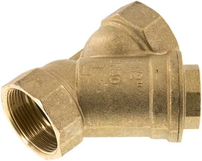 SF 112, Lapač nečistoty G 1-1/2", -0,99 až 20 bar, Mosaz