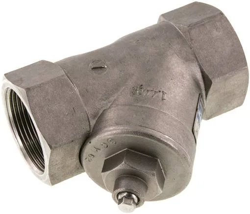 SF 112 ES, Lapač nečistot z nerezové oceli G 1-1/2", PN 40