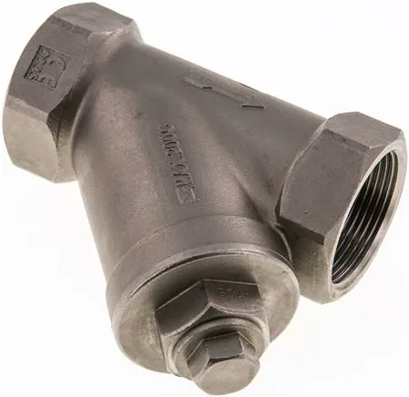 SF 112 ES E, Lapač nečistot z nerezové oceli G 1-1/2", PN 40, Eco-Line