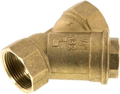 SF 114-F, Lapač nečistoty G 1-1/4", -0,99 až 20 bar, Mosaz