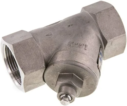 SF 114 ES, Lapač nečistot z nerezové oceli G 1-1/4", PN 40