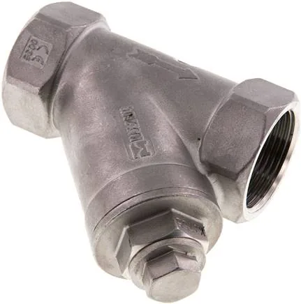 SF 114 ES E, Lapač nečistot z nerezové oceli G 1-1/4", PN 40, Eco-Line