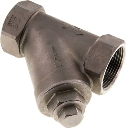 SF 114 ES E-F, Lapač nečistot z nerezové oceli G 1-1/4", PN 40, Eco-Line