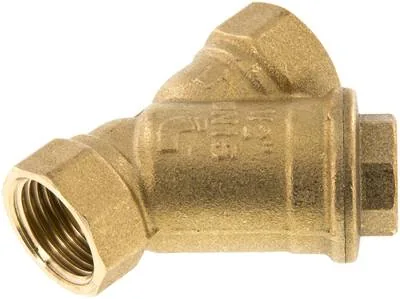 SF 12-F, Lapač nečistoty G 1/2", -0,99 až 20 bar, Mosaz