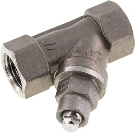 SF 12 ES-F, Lapač nečistot z nerezové oceli G 1/2", PN 40