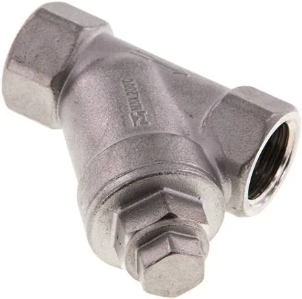 SF 12 ES E, Lapač nečistot z nerezové oceli G 1/2", PN 40, Eco-Line