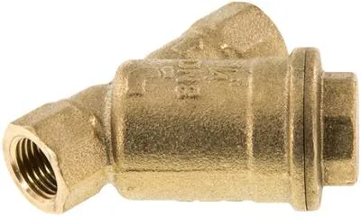 SF 14, Lapač nečistoty G 1/4", -0,99 až 20 bar, Mosaz
