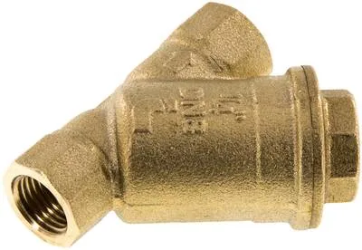 SF 14-F, Lapač nečistoty G 1/4", -0,99 až 20 bar, Mosaz