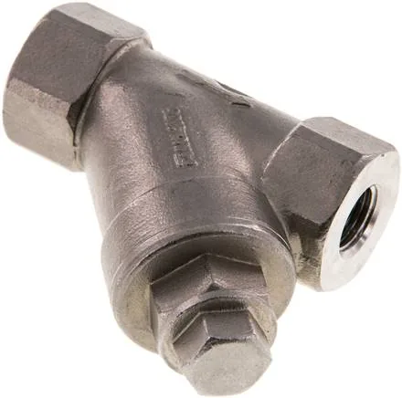 SF 14 ES E, Lapač nečistot z nerezové oceli G 1/4", PN 40, Eco-Line