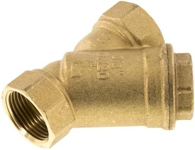SF 34-F, Lapač nečistoty G 3/4", -0,99 až 20 bar, Mosaz