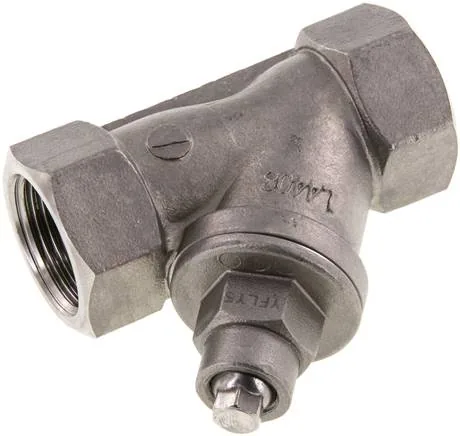 SF 34 ES, Lapač nečistot z nerezové oceli G 3/4", PN 40