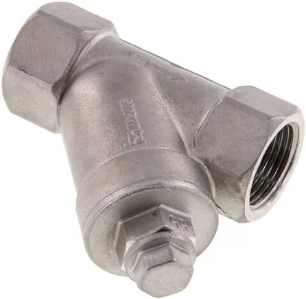 SF 34 ES E, Lapač nečistot z nerezové oceli G 3/4", PN 40, Eco-Line