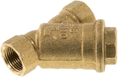 SF 38-F, Lapač nečistoty G 3/8", -0,99 až 20 bar, Mosaz