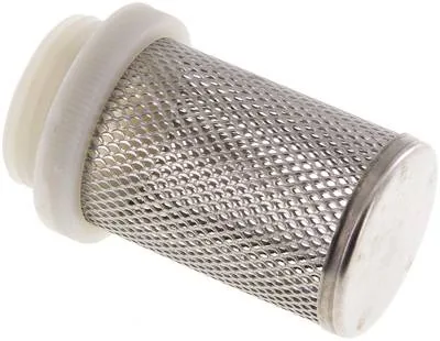 SK 10, Sací koš pro zpětný ventil G 1", 1.4301 / Nylon