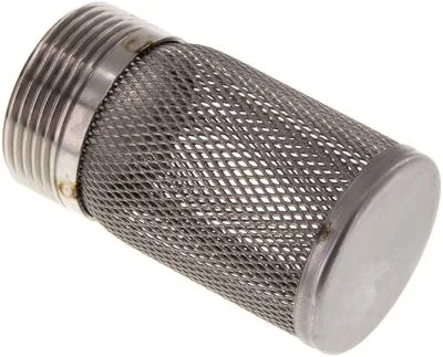 SK 114 ES, Sací koš pro zpětný ventil G 1-1/4", 1.4401