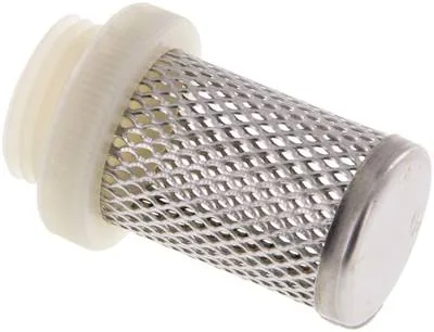 SK 12, Sací koš pro zpětný ventil G 1/2", 1.4301 / Nylon