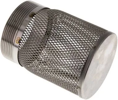SK 212 ES, Sací koš pro zpětný ventil G 2-1/2", 1.4401