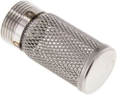 SK 34 ES, Sací koš pro zpětný ventil G 3/4", 1.4401