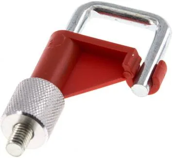 SKL 20 ROT, Hadicová svorka, 2 – 20 mm, červená