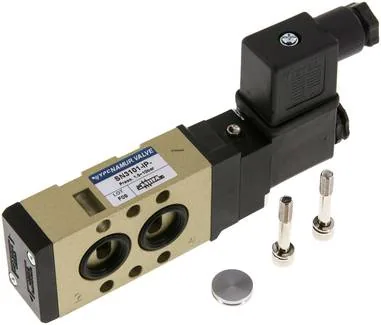 SN3101 IPSC-A1, NAMUR magnetický ventil, 5/2cestný Vrácení pružiny, G 1/4", 115 V AC