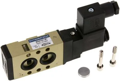 SN3101 IPSC-A2, NAMUR magnetický ventil, 5/2cestný Vrácení pružiny, G 1/4", 230 V AC