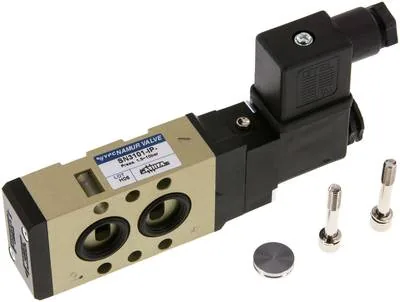 SN3101 IPSC-D2, NAMUR magnetický ventil, 5/2cestný Vrácení pružiny, G 1/4", 12 V DC