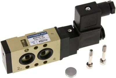 SN3101 IPSC-D4, NAMUR magnetický ventil, 5/2cestný Vrácení pružiny, G 1/4", 24 V DC