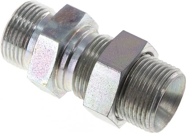 SN 3434 HD, Přepážkové vsuvky se závitem G (60° univerzální těsnicí kužel, vnější), do 475 bar
