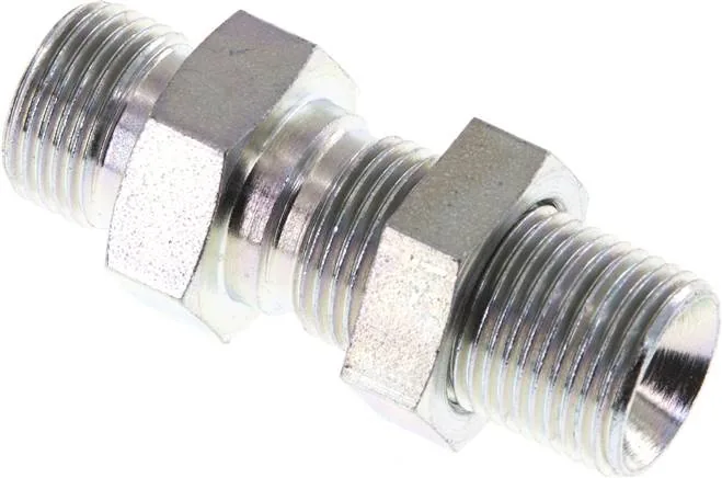 SN 3838 HD, Přepážkové vsuvky se závitem G (60° univerzální těsnicí kužel, vnější), do 475 bar