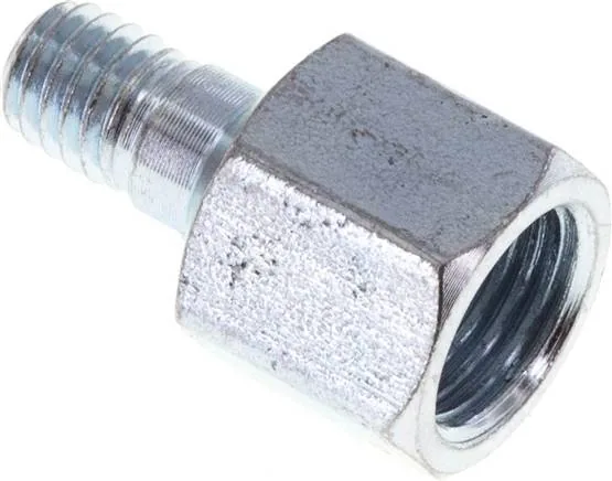 SNRN M6X1-M10X1, Prodloužení závitu a adaptér na maznice, PN 100