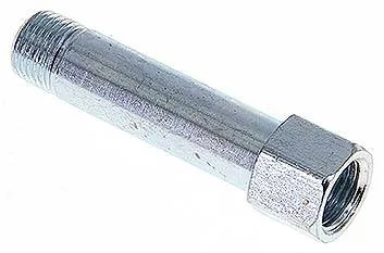 SNV M10X1-46, Prodloužení závitu a adaptér na maznice, PN 100