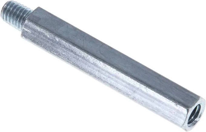 SNV M6X1-53, Prodloužení závitu a adaptér na maznice, PN 100