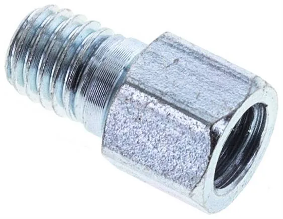 SNV M8X1,25-16, Prodloužení závitu a adaptér na maznice, PN 100