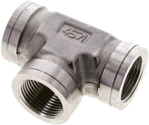 T 10 NPT ES, T-kusy se závitem NPT, do 345 bar