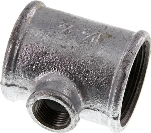 T 11212112 ST, T-kusy s vnitřním závitem a redukovaným / zvětšeným výstupem, do 25 bar