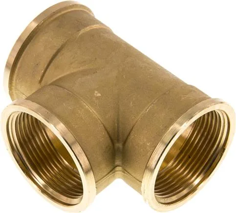 T 112 MS, T-kusy s vnitřním závitem (kovaným), do 150 bar