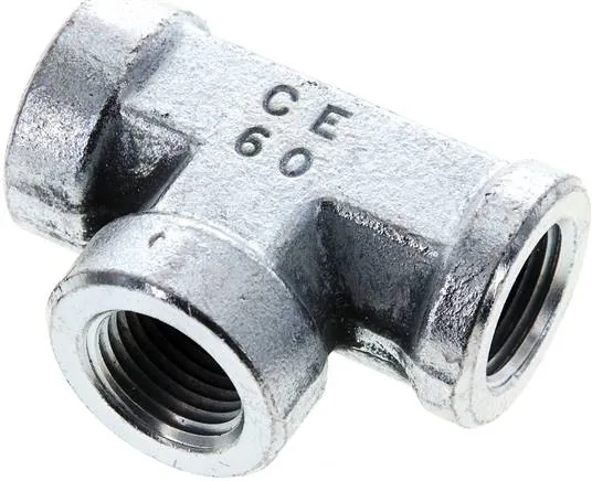 T 12 NPT, T-kusy se závitem NPT, do 345 bar