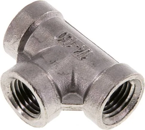 T 14 ES-NPT, T-kusy s vnitřním závitem (odlévané), do 25 bar